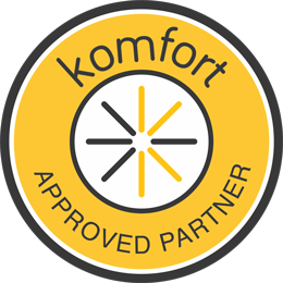 Komfort Approved Partner