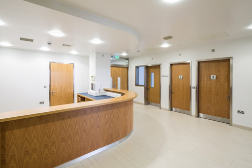KCC Timber Doors at Beaumont Hospital Dublin