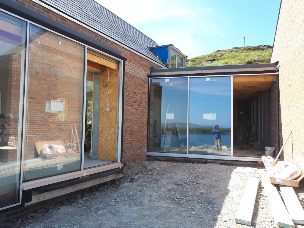 Private residence, Cork featuring Sky-Frame