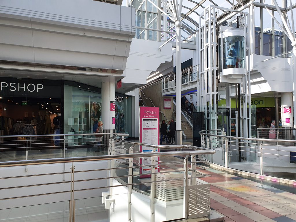 Foyleside Shopping Centre, Derry