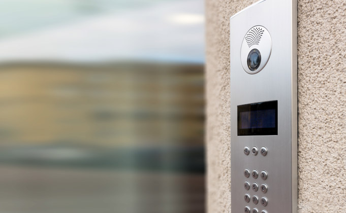 Audio and Video Door Entry Systems, door access control systems
