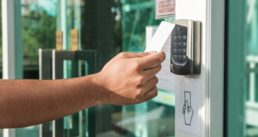 Card Access Control Systems for fast and convenient passage for authorised users.