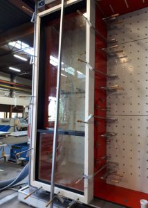 Glazing system undergoes testing in Holland for prestigious ESB HQ project