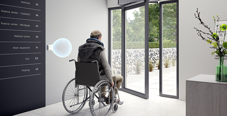 Contactless Access & Activation Switches for disabled access