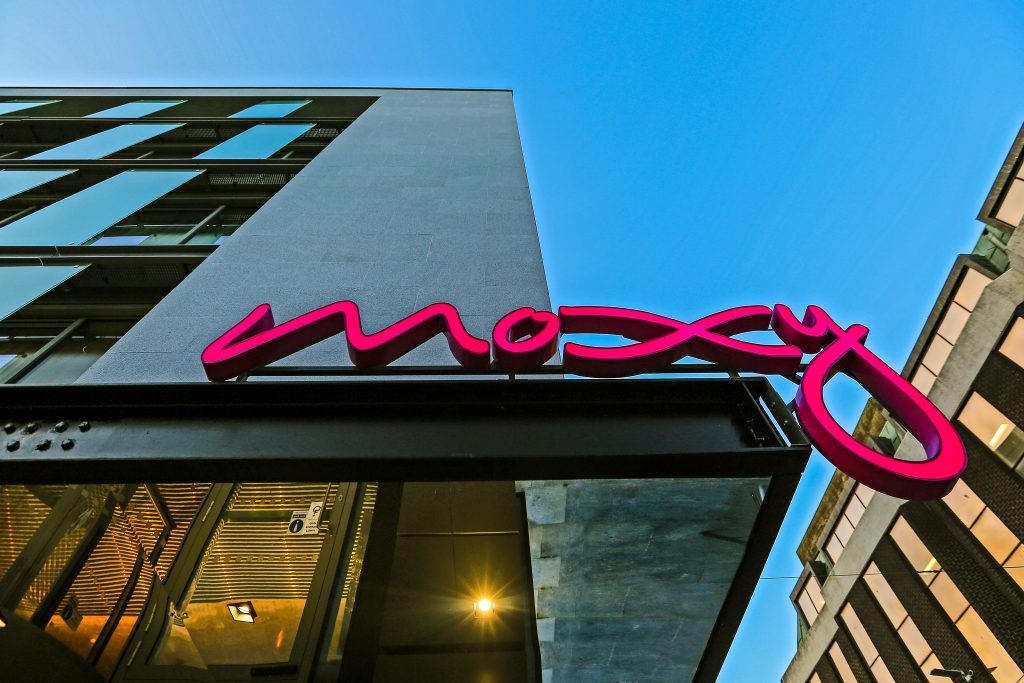 Moxy Hotel Dublin featuring KCC Hospitality Solutions