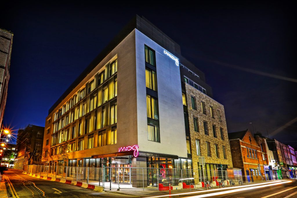 Moxy Hotel featuring KCC Hospitality Solutions