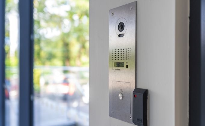 Access control for commercial office buildings