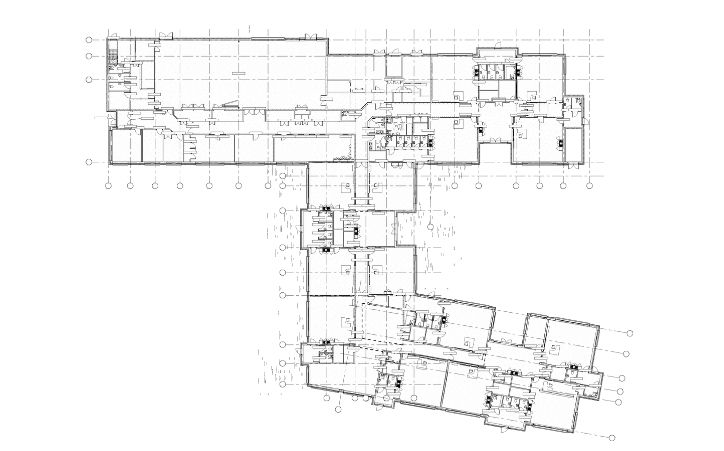 Education Sector Floorplan showing KCC end to end solutions