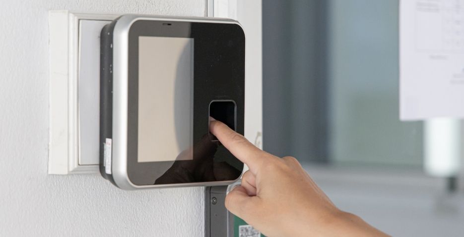 biometric access control systems with fingerprint reader