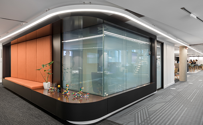 frameless glazed partition_office partitions_ glass partitions
