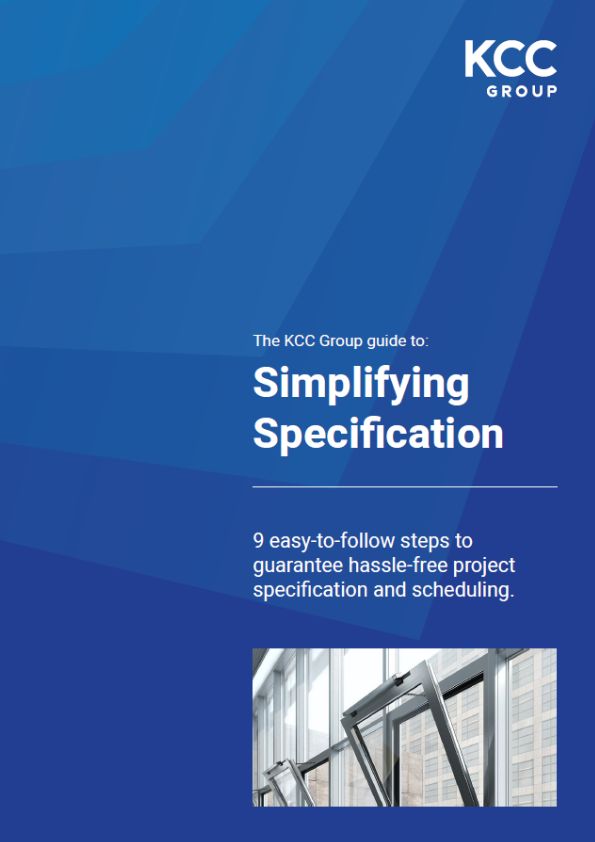 The KCC guide to simplifying specification download