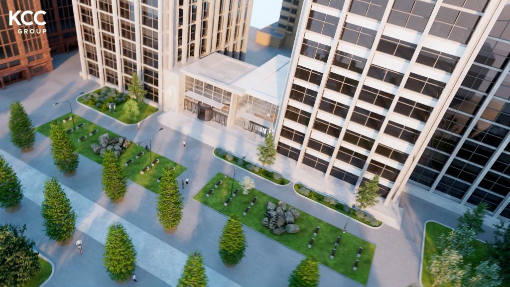 mixed-use development