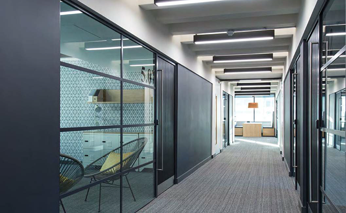 komfort glass partitions
