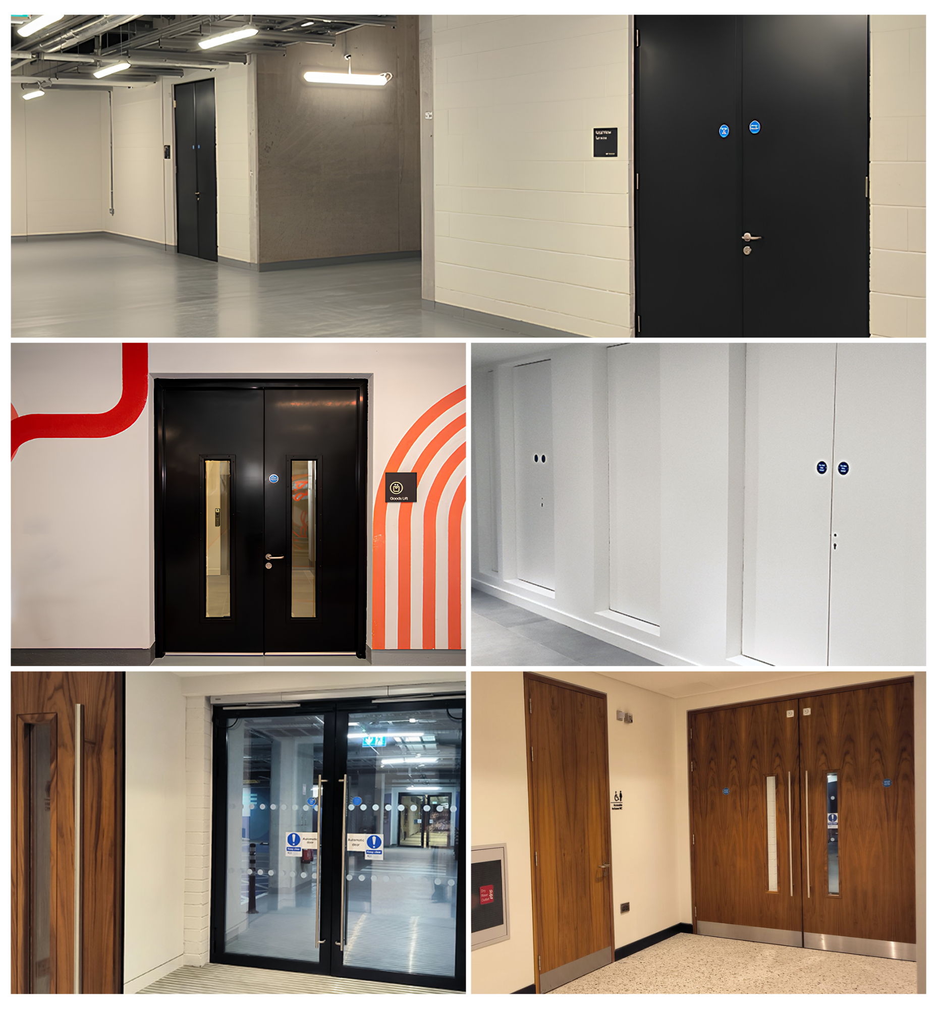 Modern Multi-block office development, Dublin