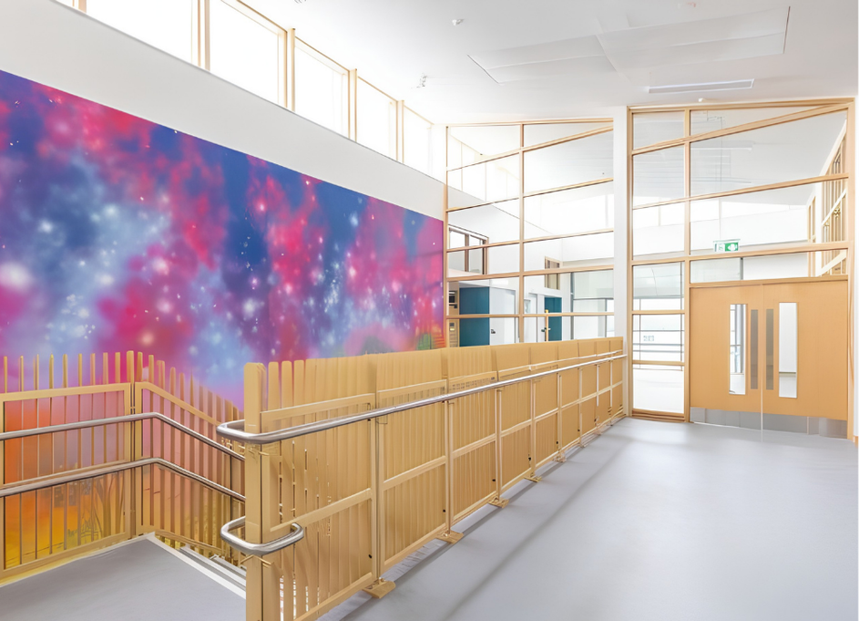 Timber Screens - IMAGE SOURCE – Mercy Convent, Naas