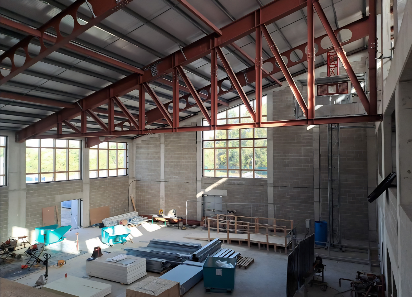 Mercy Convent Project - KCC Group working within a live school site with sensitive heritage considerations