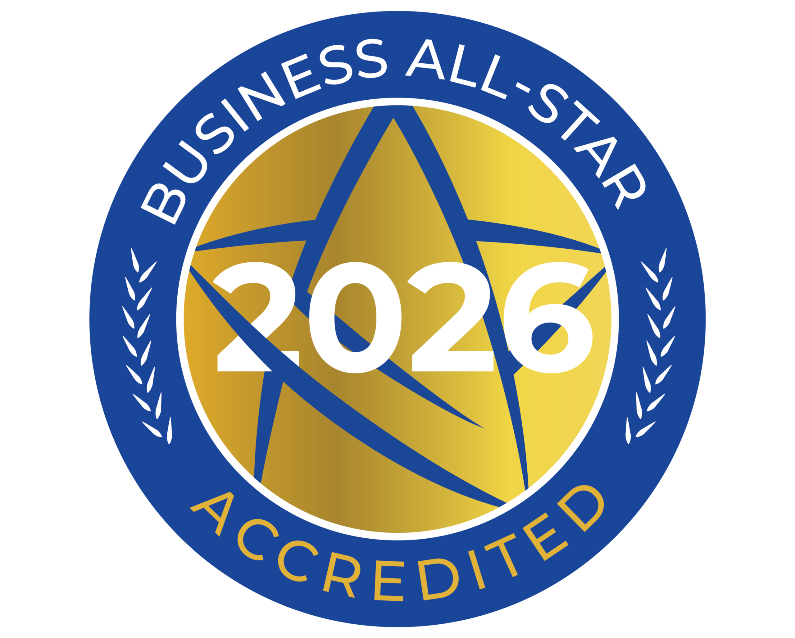 KCC Group Business All Star Accreditation Logo