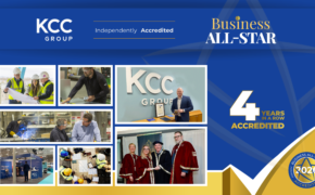 All-Ireland Business Foundation Business All-Star 2026 accreditation.